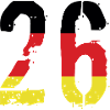 26 Number Germany Jersey