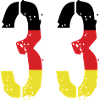 Maillot 33 Numéro Allemagne
