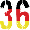 36 Number Germany Jersey