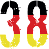 Maillot 38 Numéro Allemagne