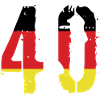 Maillot 40 Numéro Allemagne