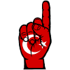Turkey flag number 1