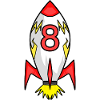 Rocket 8 ans
