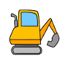 Excavator Motif