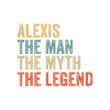 Alexis the man the myth