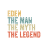 Eden the man the myth