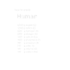 human ingredients