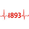 Stuttgart 1893 Herzschlag Puls Liebe