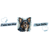 BLUE CHIHUAHUA MUG