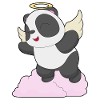Panda Angel Angel Wings