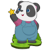 Panda Star