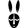 Masque de lapin