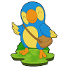 Parrot Shoulder Bag