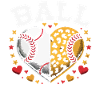 Baseball Grandma Grandmother Grandparents Day