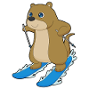 Otter Skier Ski