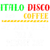 Chemise Italo Disco et café