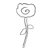 Plant Flower Rose Symbol
