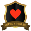 Best dad in the galaxy