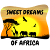 Sweet dreams of Africa.