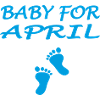 Baby für April