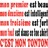 Tee shirt TONTON