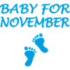 Baby für NOVEMBER
