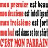 Tee shirt PARRAIN