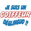 JE SUIS UN COIFFEUR déglinguo !!!