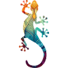 Mandala Gecko