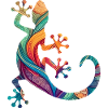 Mandala Gecko