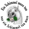 Pummelpony Nimmersatt Schimmel