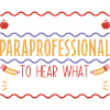 Paraprofessional Paraeducator