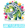 Dinosaur Lover Dino Ankylosaurus