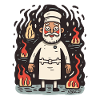 The baker from the Höllen-Gute-Bäckerei