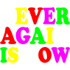 Never again is now