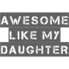 FANTASTISK SOM MIN DATTER - Mors dag - Fars dag