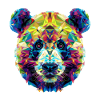 Geometric Panda