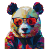 Geometric Panda 1