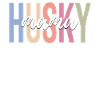 Siberian Husky Dog Lover Mom