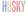 Siberian Husky Dog Lover Mom
