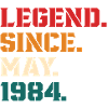 Legend Since May 1984