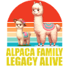 Alpaca Family Legacy Alive