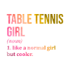 Table Tennis