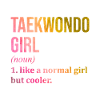 Taekwondo Taekwondo Taekwondo