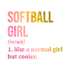 Softball Softball Softball