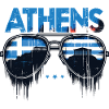 Athens, Greece Sunglasses Design
