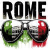 Rome Sunglasses with Colosseum