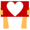 Declaration of Love Sign