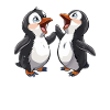 Pingouin Kawaii Pingouin mignon