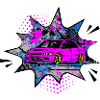Mitsu pink bubble